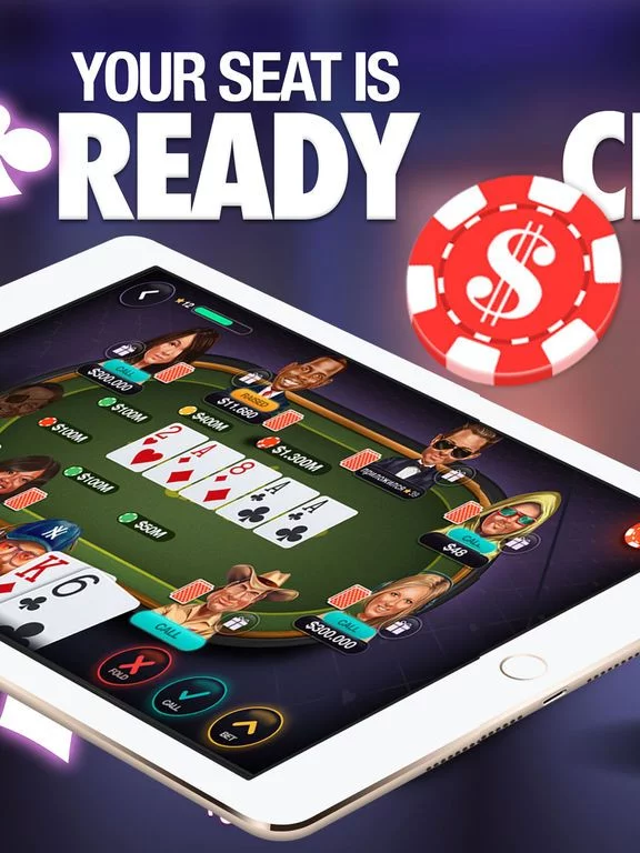 Изображение игры: Poker Extra - Texas Holdem