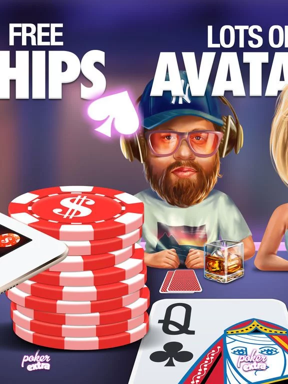 Изображение игры: Poker Extra - Texas Holdem