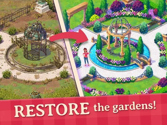 Изображение игры: Lily's Garden