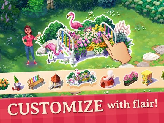 Изображение игры: Lily's Garden
