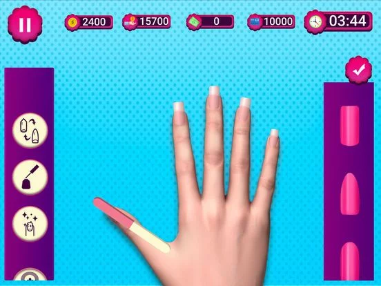 Изображение игры: Nail Art Fashion Beauty Salon