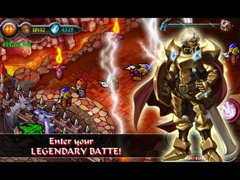 Изображение игры: Dragon Epic Def