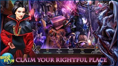 Изображение игры: Dark Realm: Queen of Flames - A Mystical Hidden Object Adventure (Full)
