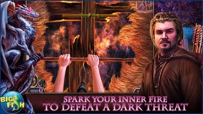 Изображение игры: Dark Realm: Queen of Flames - A Mystical Hidden Object Adventure (Full)