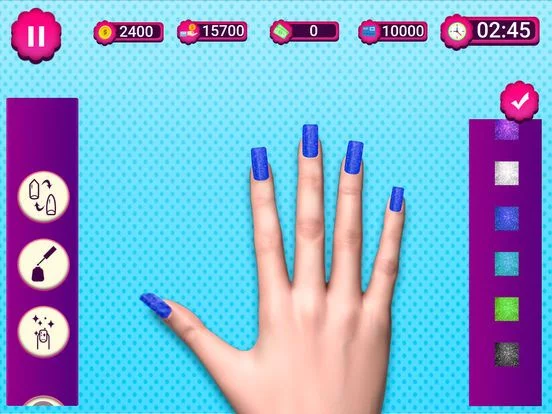 Изображение игры: Nail Art Fashion Beauty Salon