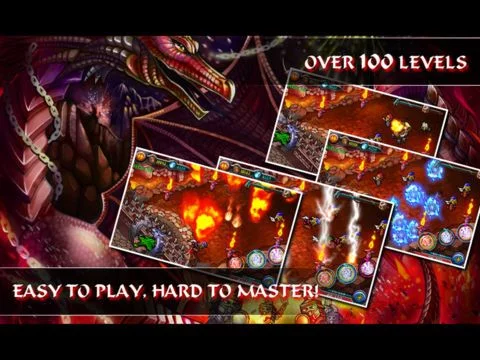 Изображение игры: Dragon Epic Def