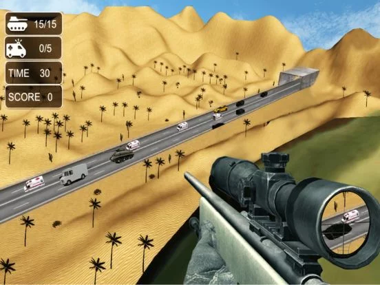 Изображение игры: Desert Sniper War Action