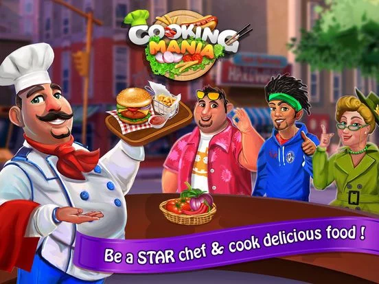 Изображение игры: Cooking Venture: Kitchen story