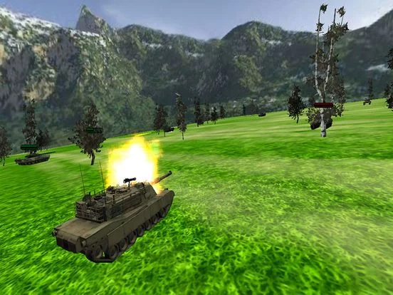 Изображение игры: Super Tanks Blitz: World of battles