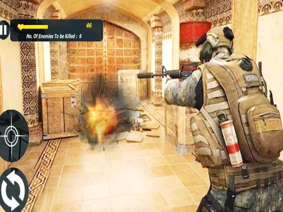 Изображение игры: IGI Commando Shooter Snow War