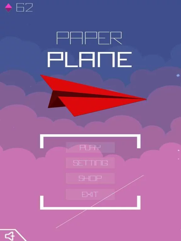 Изображение игры: Paper Plane 3D