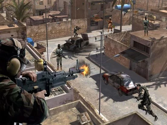 Изображение игры: Frontline Sniper Shooter