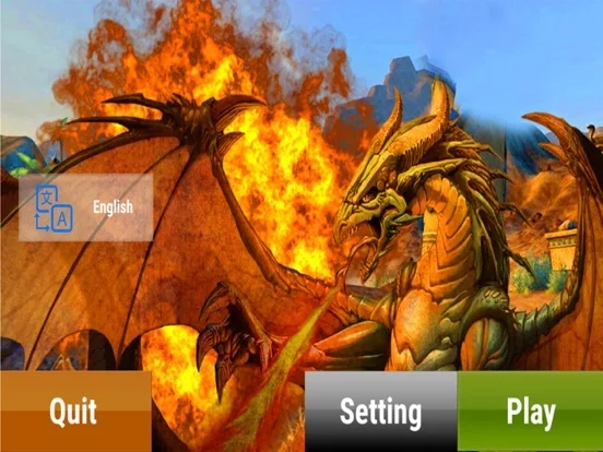 Изображение игры: Dragon vs Dinosaur shooting 3D