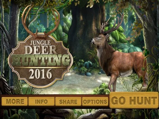 Изображение игры: VR Jungle Deer Hunting