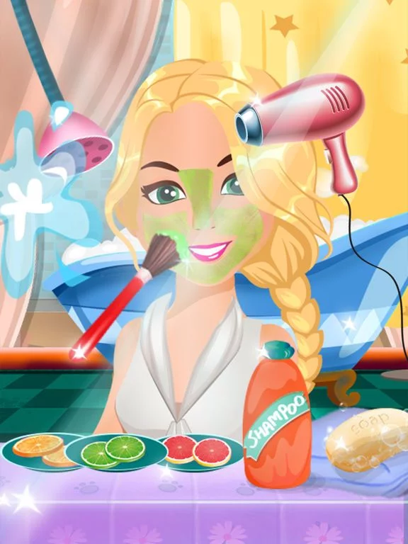 Изображение игры: Supermodel Fashion Girls Salon