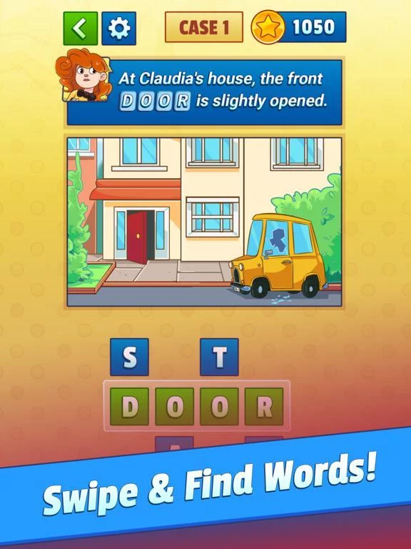 Изображение игры: Word Detectives