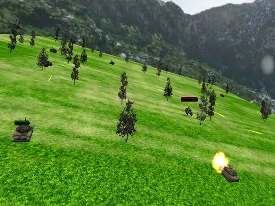 Изображение игры: Super Tanks Blitz: World of battles