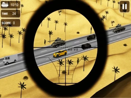 Изображение игры: Desert Sniper War Action