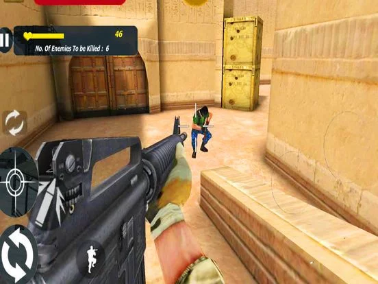 Изображение игры: IGI Commando Shooter Snow War