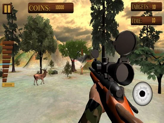 Изображение игры: VR Jungle Deer Hunting