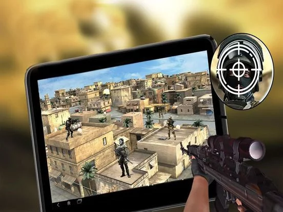 Изображение игры: Frontline Sniper Shooter