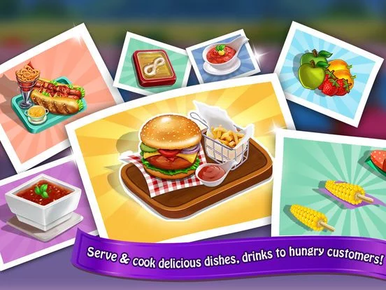 Изображение игры: Cooking Venture: Kitchen story