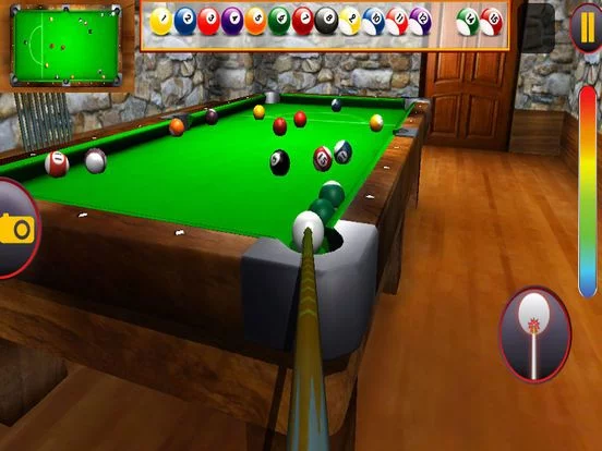 Изображение игры: 8 Ball Pool Master Championship