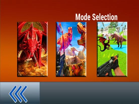 Изображение игры: Dragon vs Dinosaur shooting 3D