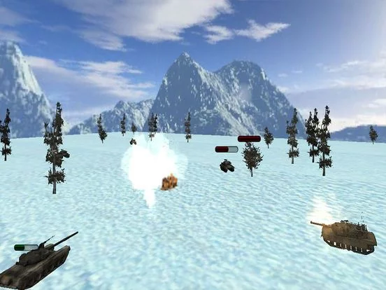Изображение игры: Super Tanks Blitz: World of battles