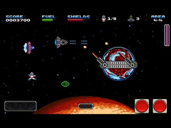 Изображение игры: Shuttle Scuttle