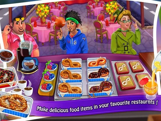 Изображение игры: Cooking Venture: Kitchen story