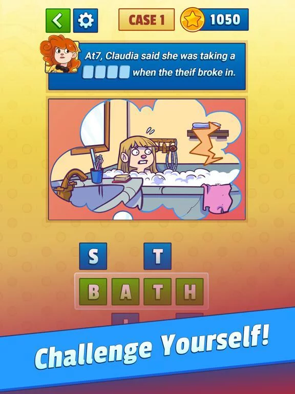 Изображение игры: Word Detectives