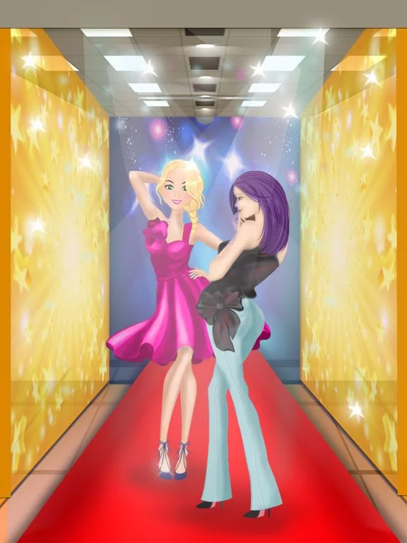 Изображение игры: Supermodel Fashion Girls Salon