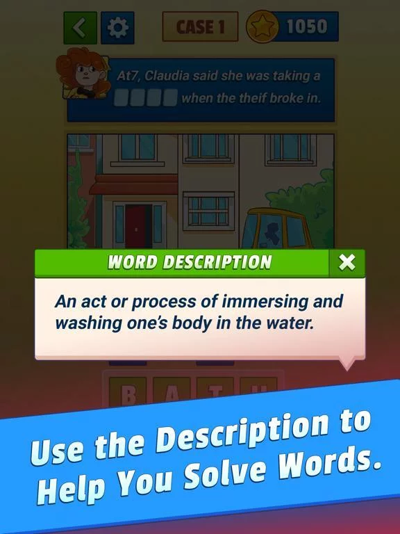 Изображение игры: Word Detectives