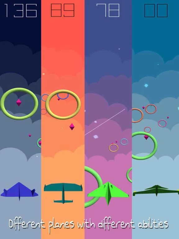 Изображение игры: Paper Plane 3D