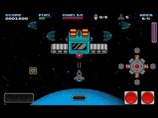 Изображение игры: Shuttle Scuttle