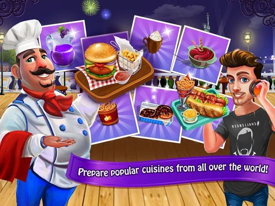 Изображение игры: Cooking Venture: Kitchen story