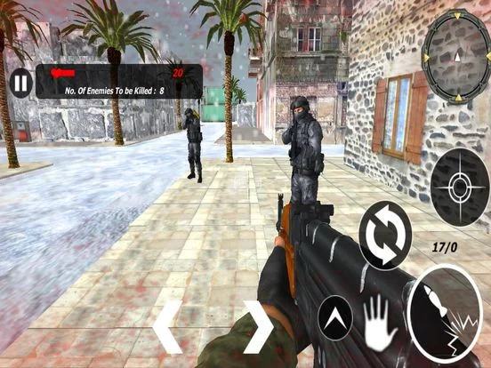 Изображение игры: IGI Commando Shooter Snow War