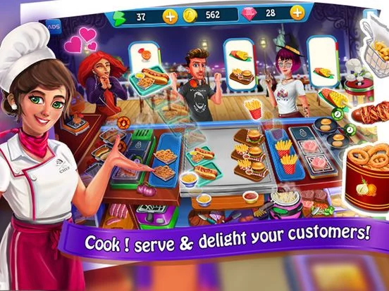 Изображение игры: Cooking Venture: Kitchen story