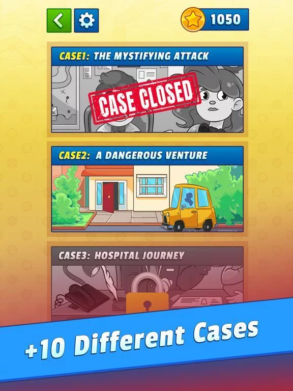 Изображение игры: Word Detectives