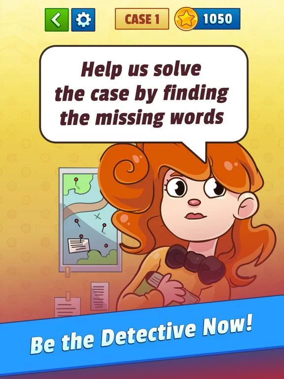 Изображение игры: Word Detectives