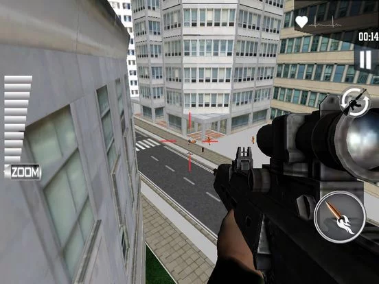 Изображение игры: Elite Target Shooter War Challenge
