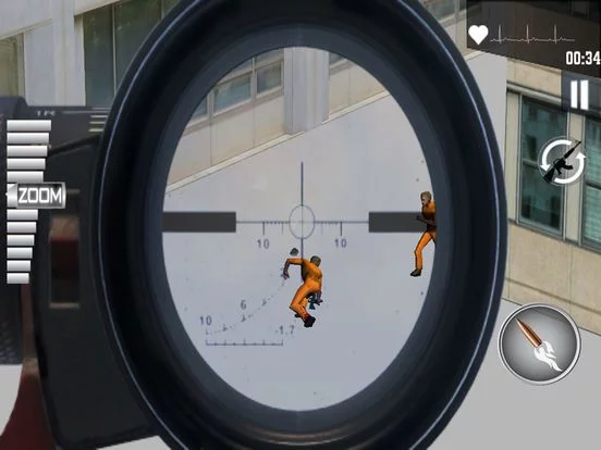 Изображение игры: Elite Target Shooter War Challenge