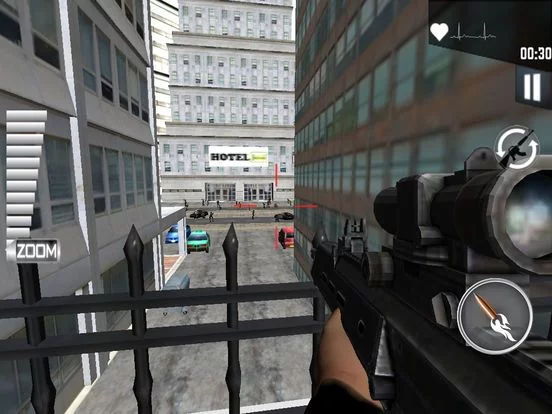 Изображение игры: Elite Target Shooter War Challenge