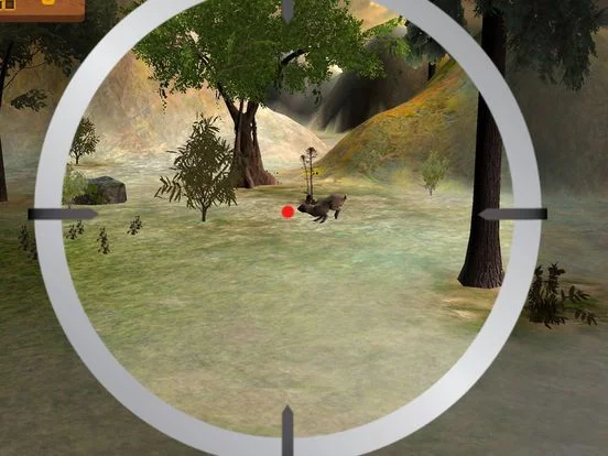 Изображение игры: Wild Rabbit Hunting Simulator
