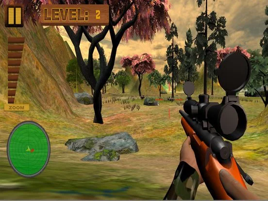 Изображение игры: Wild Rabbit Hunting Simulator