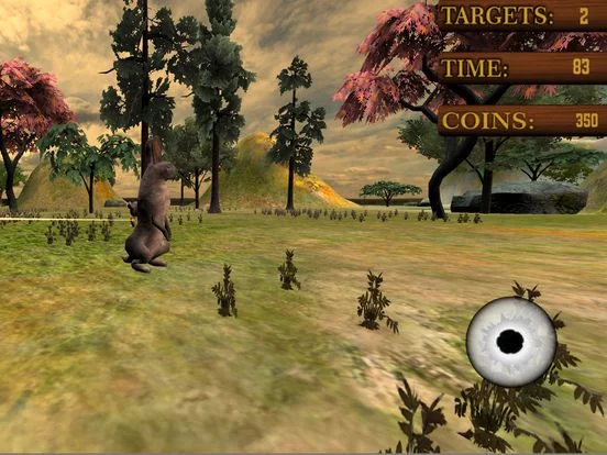 Изображение игры: Wild Rabbit Hunting Simulator