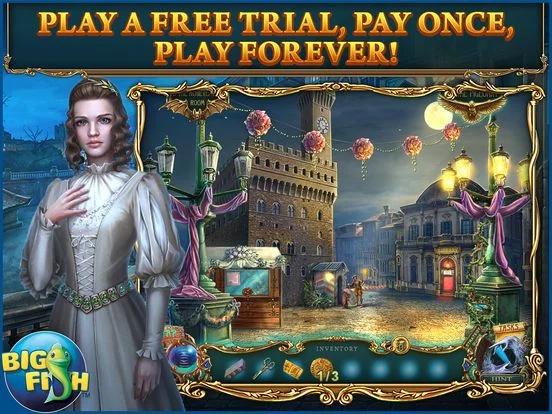 Изображение игры: Haunted Legends: The Dark Wishes - A Hidden Object Mystery