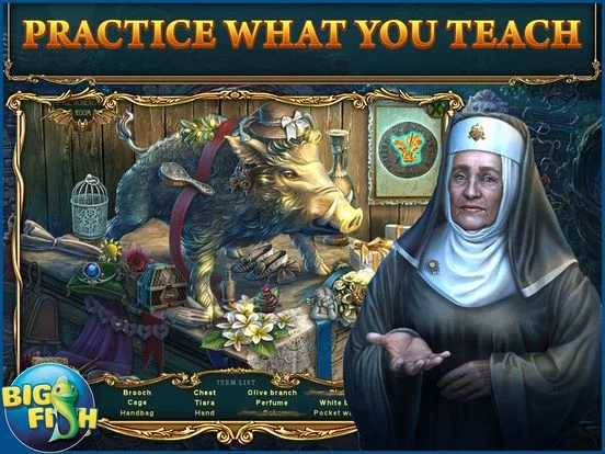 Изображение игры: Haunted Legends: The Dark Wishes - A Hidden Object Mystery