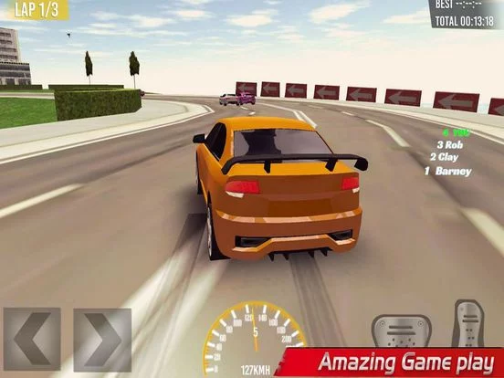 Изображение игры: Car City: Highway Racing MT